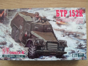 OMEGA-K 1/72 7201 BTR 152K ARM CAR
